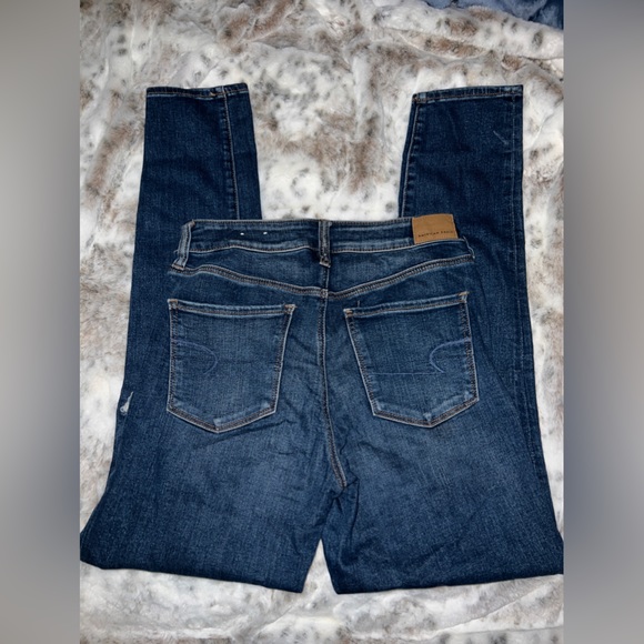 American Eagle Hi-Rise Skinny Jeans/ Jeggings - Picture 2 of 5